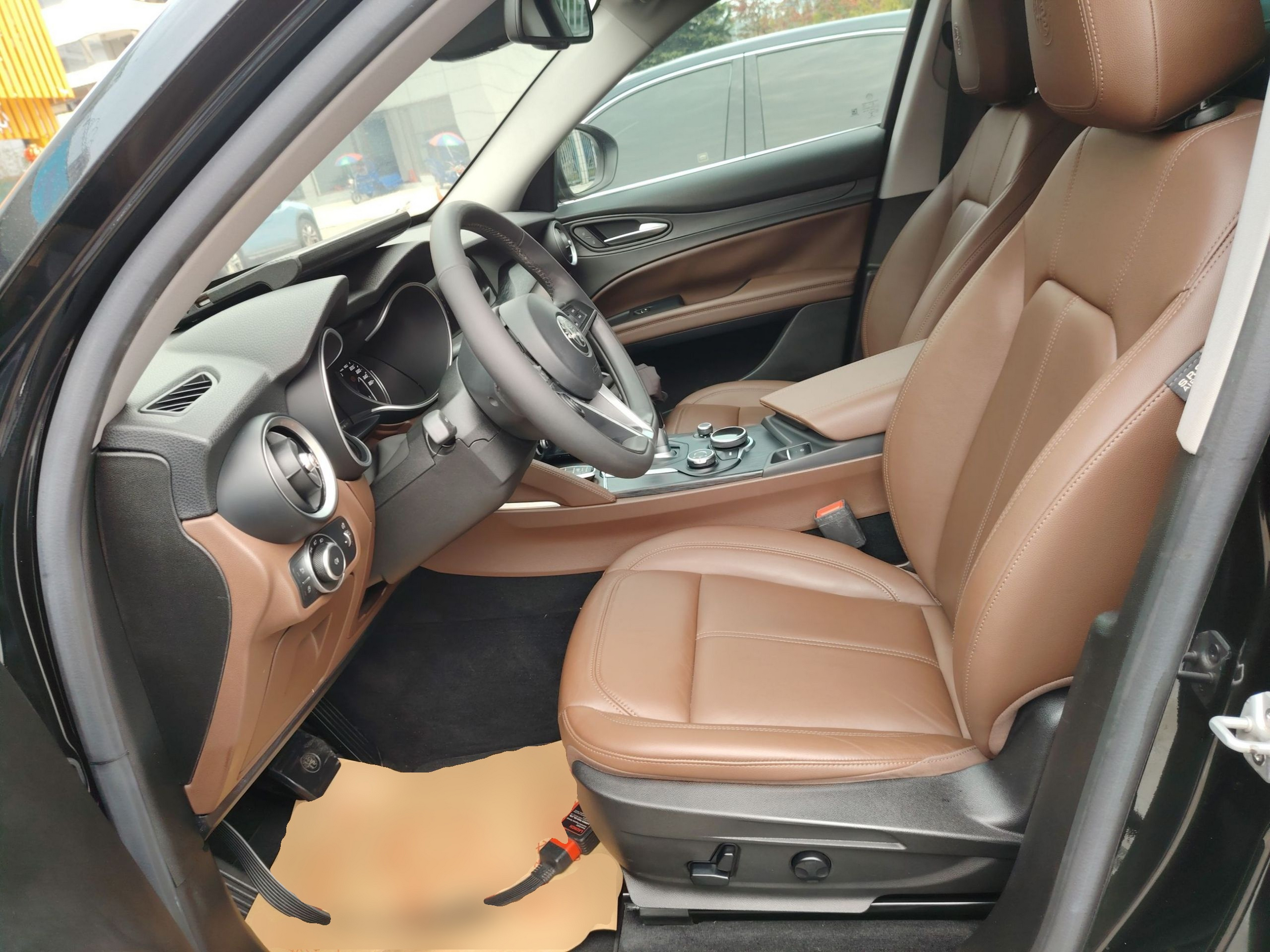 Front Interior