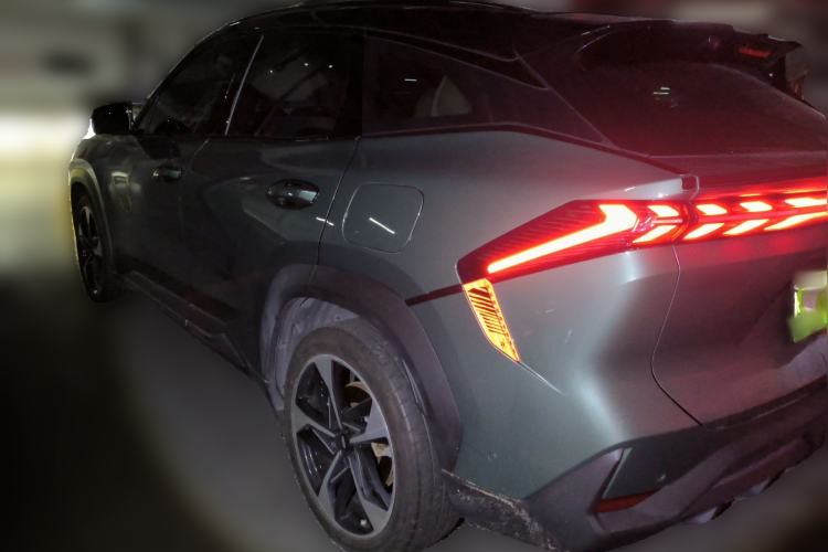 Used Geely Galaxy L7 2024 1.5T 115 km Asian Games Phantom Dragon Edition Rear Left 45 Deg