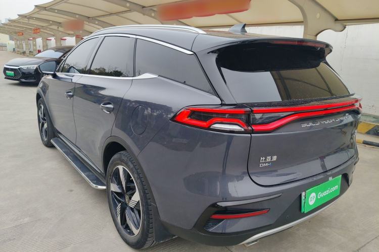 Used BYD Tang New Energy 2023 DM-i Champion Edition 112KM Prestige Model Exterior 2