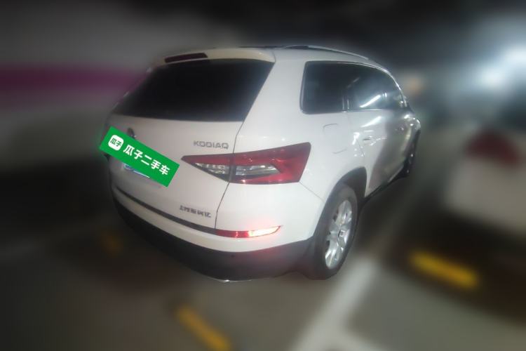 Used Skoda Kodiaq 2018 Facelifted TSI330 5-Seater Two-Wheel-Drive Luxury Enjoyment Edition
