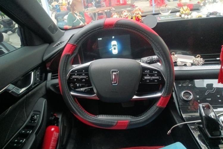 Used Bestune B70S 2022 2.0T War God King
