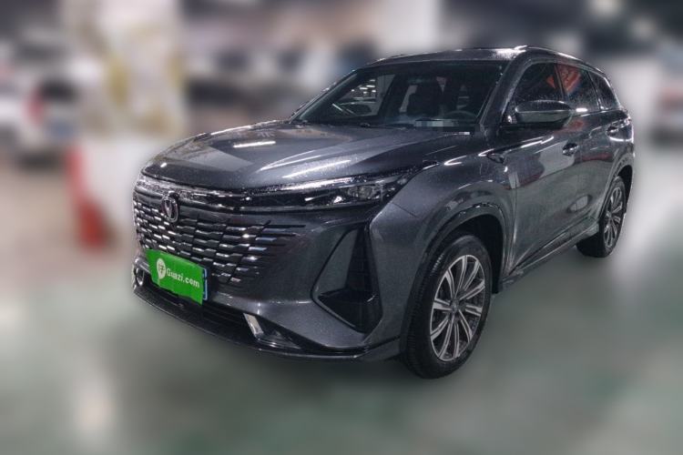 Used CHANGAN CS75 PLUS 2024 3rd Generation Champion Edition 1.5T Intelligent Drive Dynamic Model Guazi used car, China used car export, Used car for sale, Used cars, Cheapest cars for sale