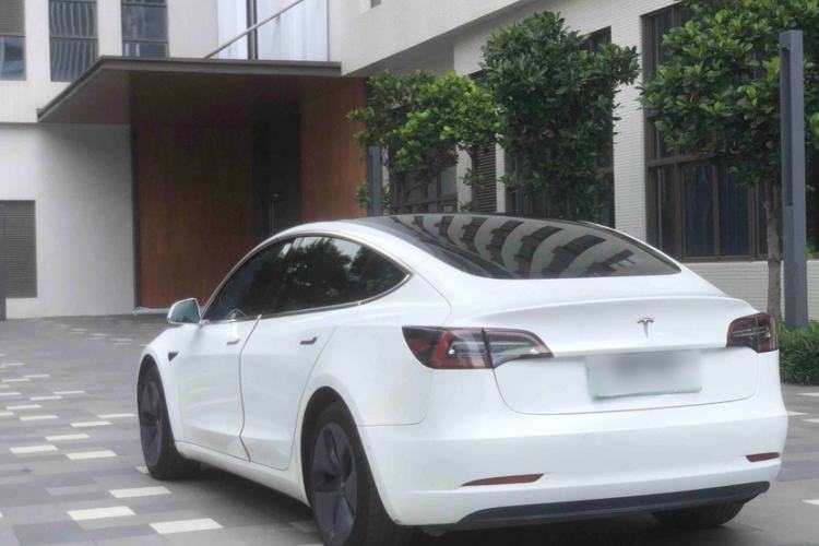 Used Tesla Model 3 2019 Long-Range Rear-Wheel-Drive Version Exterior 3