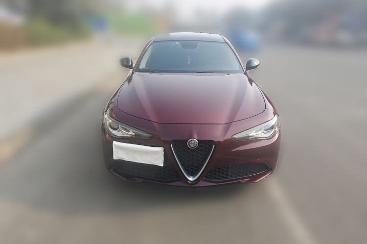 Used Alfa Romeo Giulia 2017 2.0T 280HP Luxury Edition