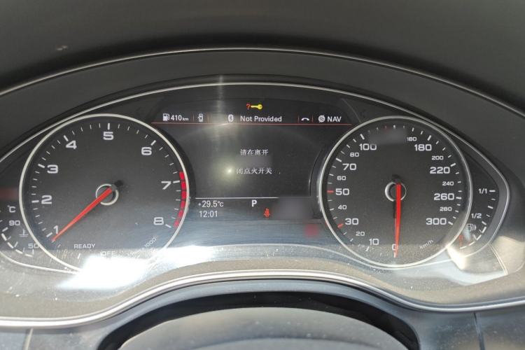 Used Audi A6L 2018 30th Anniversary Edition 35 TFSI Fashion Model
