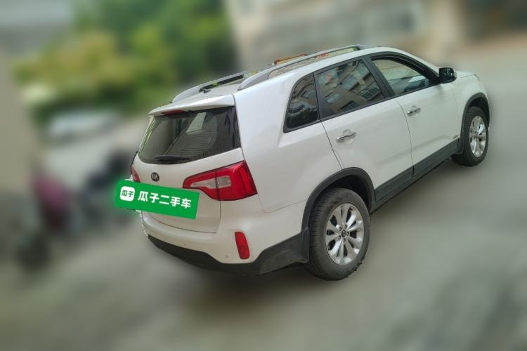 Used Kia Sorento  Rear Right 45 Deg