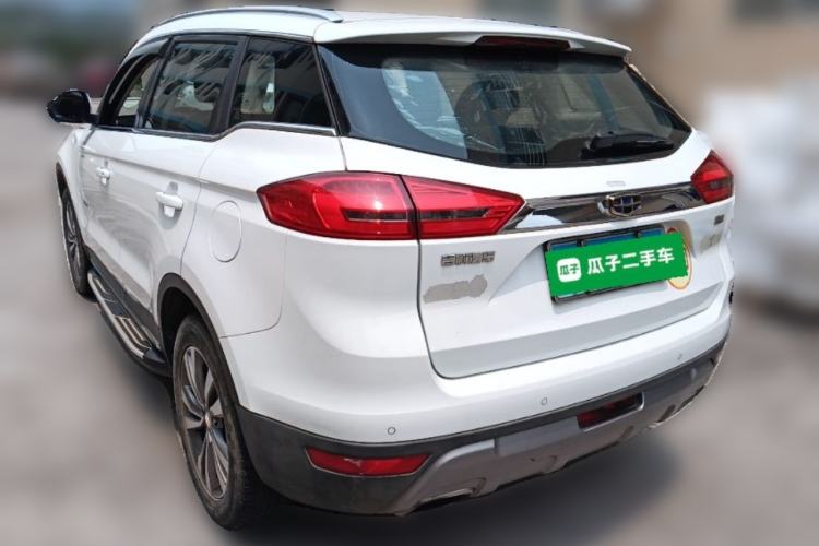 Used Geely Auto Emgrand X7 Sport 2016 1.8TD Automatic ZhiZun Version