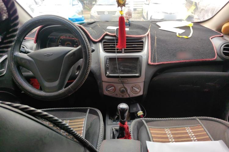 Used Chevrolet Sail 2013 Sedan 1.2L Manual Fashionable Happiness Edition