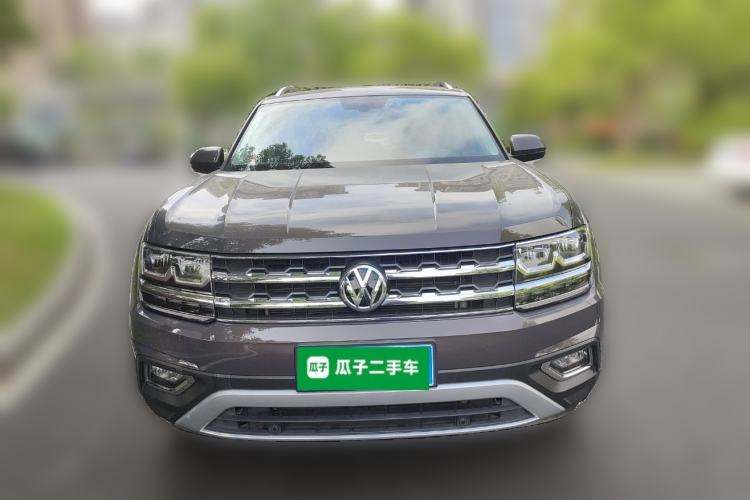 Used Volkswagen Teramont 2017 380TSI Four-Wheel Drive Luxury Edition Front