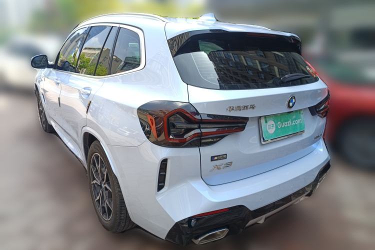 Used BMW X3 2022 xDrive25i M Sport Package Rear Left 45 Deg