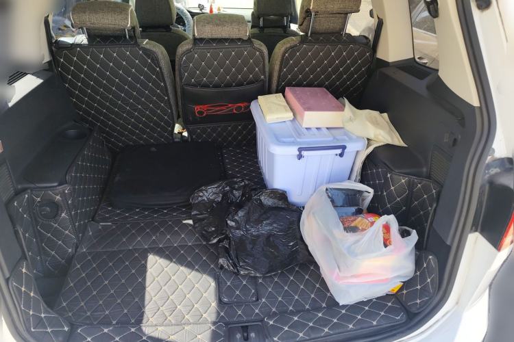 Used Volkswagen Touran 2018 Volkswagen Touran L 280TSI DSG Comfort Edition 7 Seats China V Emission Standard Trunk