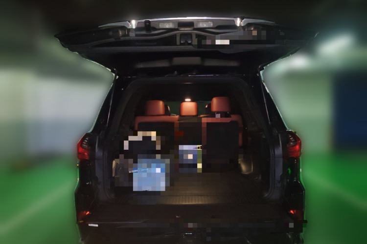 Used Lexus LX 2019 570 Dynamic Luxury Edition Trunk