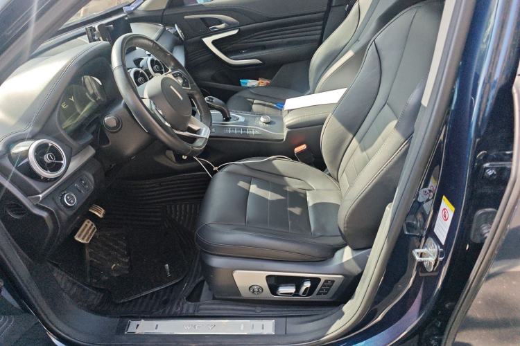 Used Wey VV7 2019 Upgraded Model 2.0T Flagship Version China VI Left Front Seat