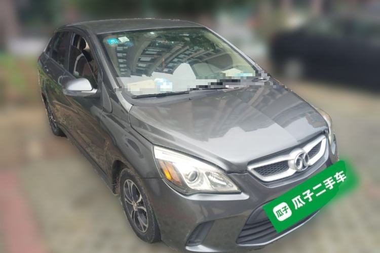 Used BAIC Senova D20 2015 Sedan 1.5L Manual Lotte Edition