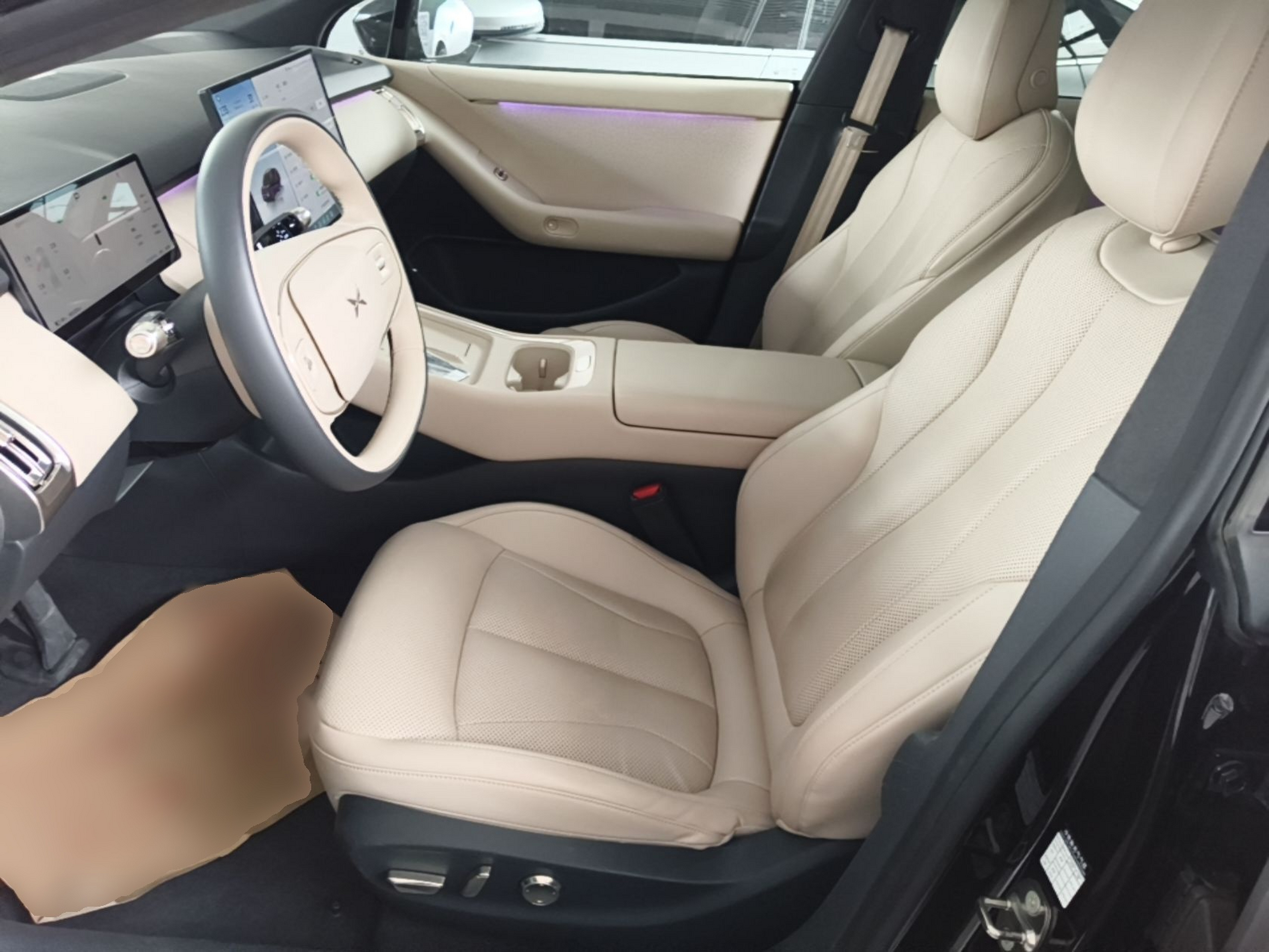 Interior delantero