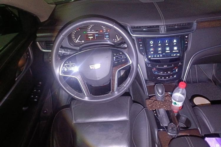 Used Cadillac XTS 2018 28T Elite Edition Steering Wheel