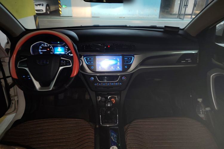 Used Geely Auto Emgrand 2017 Sedan Million Edition 1.5L Manual Upward Connect Version