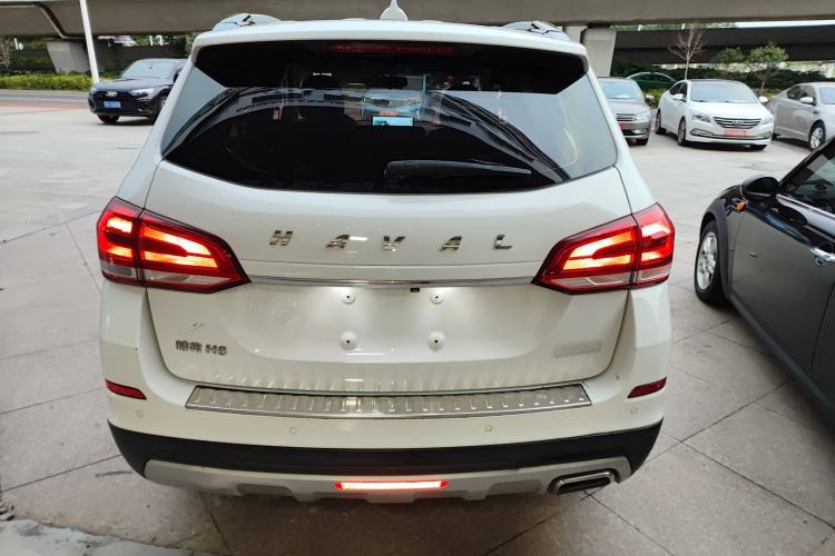 Used Haval H6 2019 Sport Edition 1.5T Automatic Two-Wheel Drive Elite Model China VI