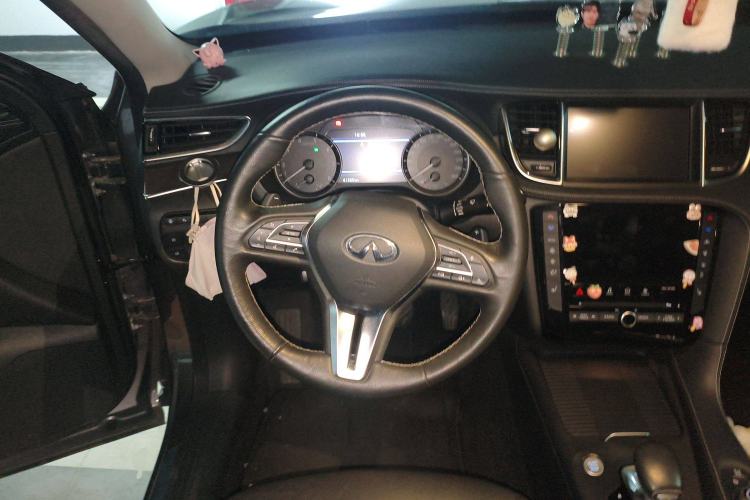 Used Infiniti QX50 2018 2.0T Four-Wheel Drive Smart Edition Steering Wheel