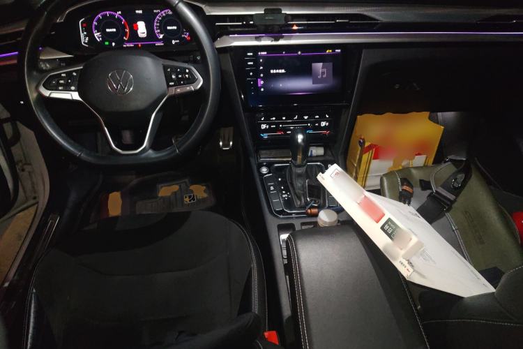 Used Volkswagen FAW-Volkswagen CC 2021 Estate Car 330TSI Hunter Vision Edition Center Console