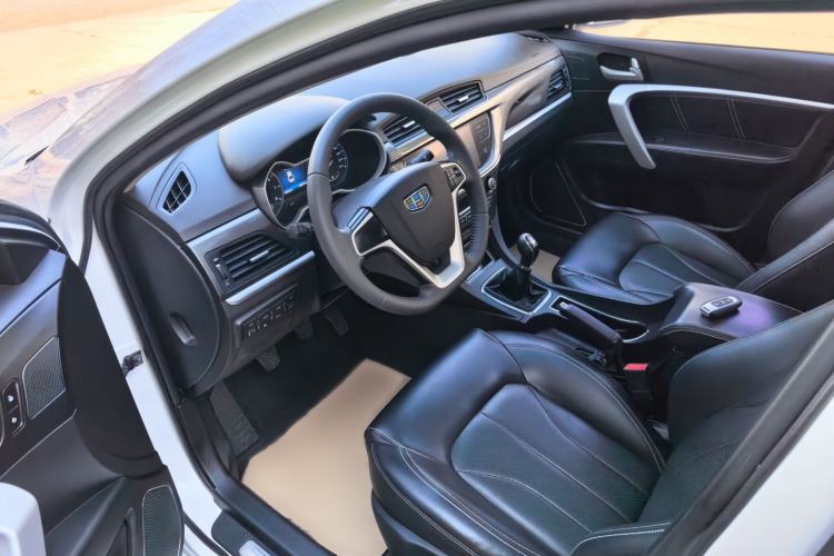 Used Geely Auto Emgrand 2017 Sedan Million Edition 1.5L Manual - Upward Version
