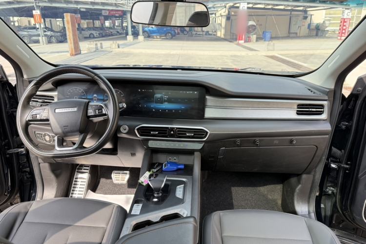 Used JETOUR X90 PLUS 2023 1.6TD DCT Villa 5-Seater Audio And AC Panel