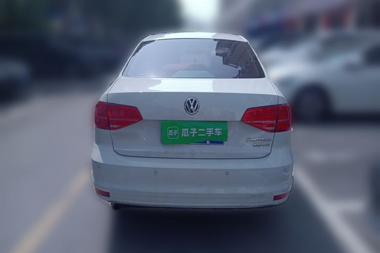 Used Volkswagen Sagitar 2017 230TSI Automatic Comfort Version Rear