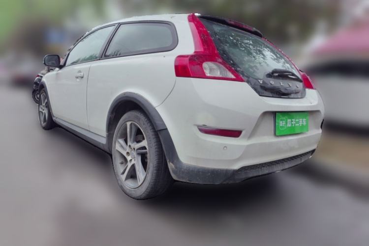 Used Volvo C30 2012 2.0L Aktiv Dynamic Package Edition Rear Left 45 Deg