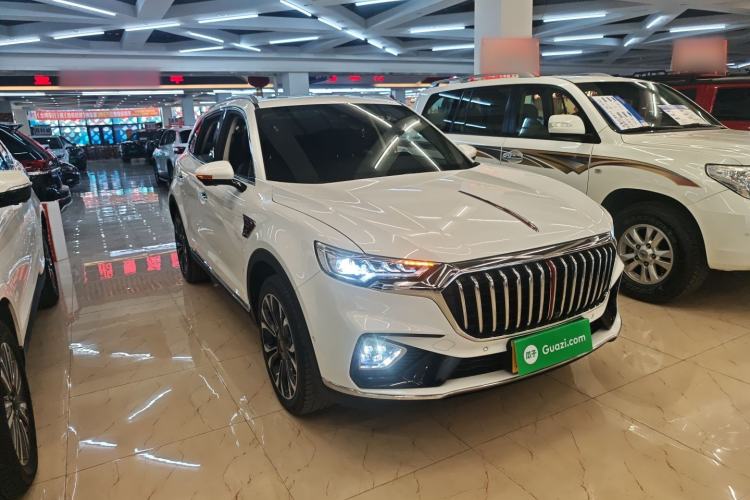 Used Hongqi HS5 2019 2.0T Smart Connect Flagship All-Wheel-Drive Version
