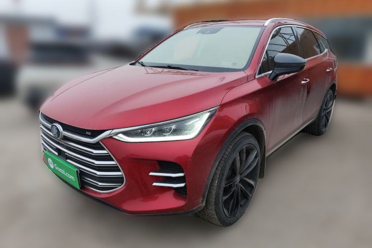 Used BYD Tang New Energy 2018 DM 2.0T All-Wheel Drive Smart Connectivity Luxury Model 7 Seats China V Emission Standard