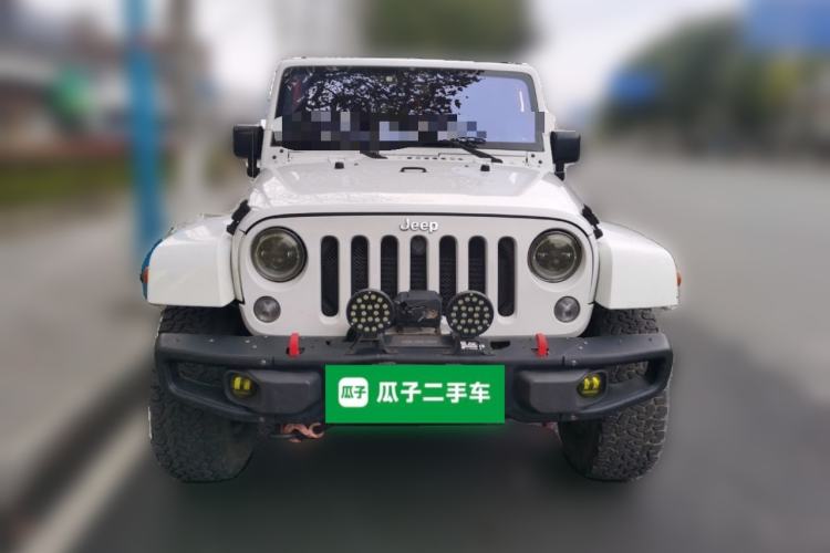 Used Jeep Wrangler 2015 2.8TD Sahara Four-Door Comfort Edition