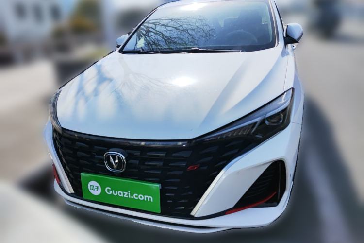 Used CHANGAN Eado 2023 Changan Edition PLUS Blue Whale NE 1.4T GDI DCT Prestige Version Front