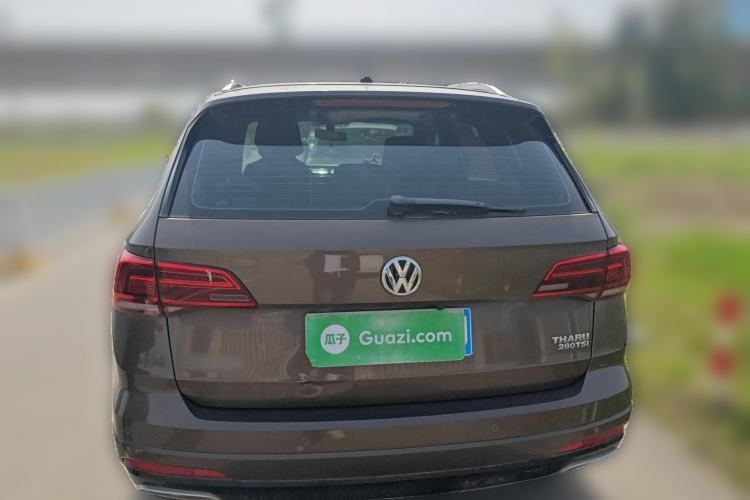 Used Volkswagen Tharu 2019 280TSI Two-Wheel Drive R-Line China VI Standard Rear