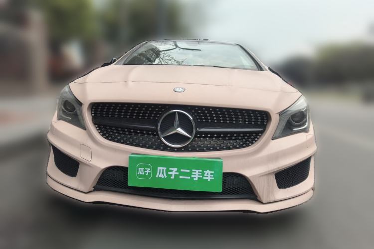 Used Mercedes-Benz CLA 2014 CLA 260 4MATIC Front