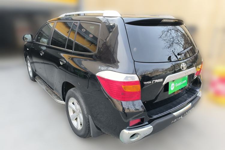 Used Toyota Highlander 2011 2.7L Two-Wheel Drive 5-Seater Elite Edition Rear Left 45 Deg
