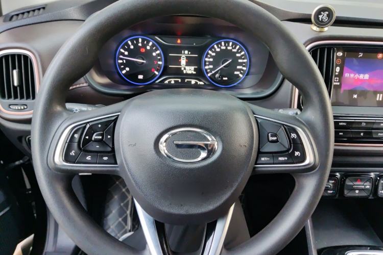 Used GAC Trumpchi GS3 2017 150N Manual Elite Edition Steering Wheel