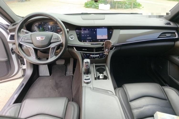 Used Cadillac CT6 2019 28T Leading Sport Model Center Console