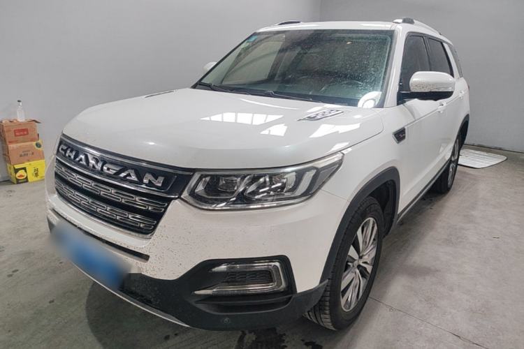 Used CHANGAN CS95 2017 2.0T Two-Wheel Drive Zhituo Edition Front Left 45 Deg