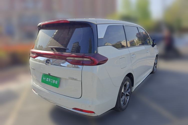 Used GAC Trumpchi M6 2025 Model MAX 270T WDCT Luxury Edition Rear Right 45 Deg