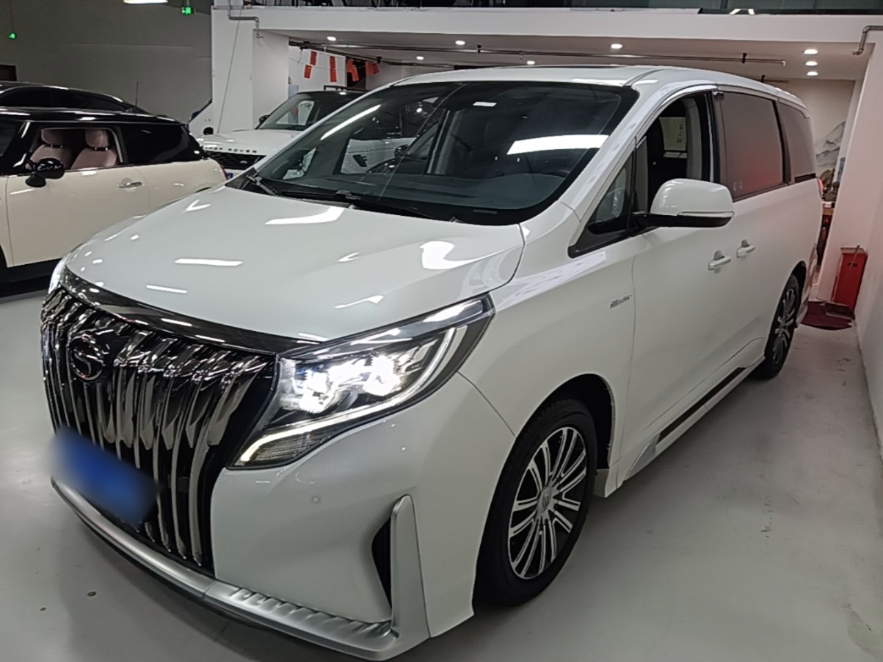 Under Front Bumper