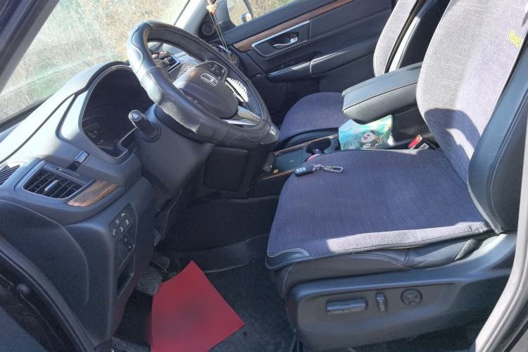 Used Honda CR-V 2021 240TURBO CVT 2WD Fashion Edition