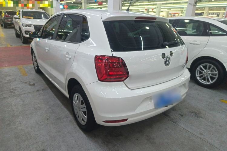 Used Volkswagen Polo 2018 1.5L Automatic Advanced Driving Model Rear Left 45 Deg
