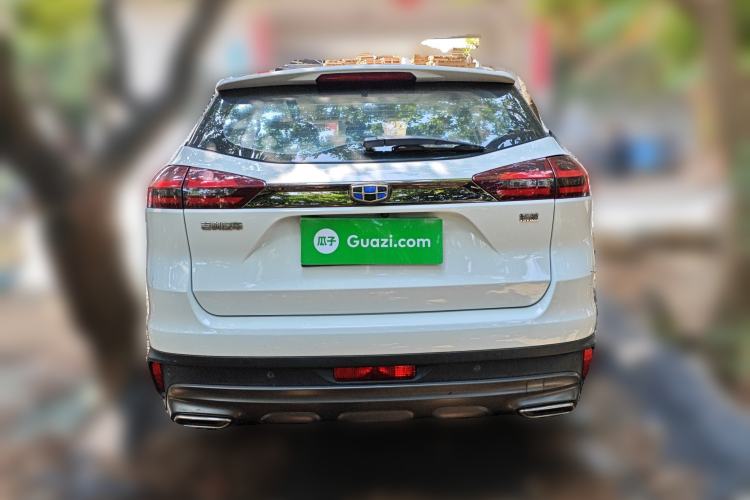 Used Geely Auto Emgrand X7 Sport 2020 1.8TD DCT Two-Wheel Drive Smart Connect 4G-Enabled Version