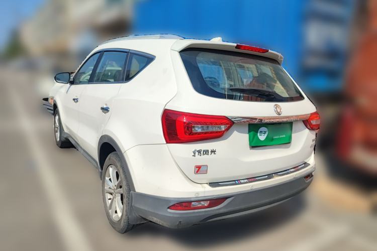 Used Dongfeng Fengon 580 2017 1.8L Manual Comfort Model Rear Left 45 Deg