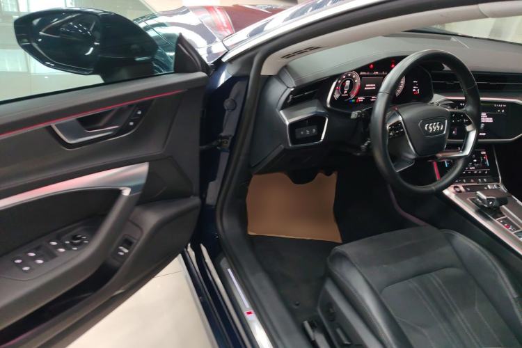 Used Audi A7L 2022 45 TFSI S-line Dream-Building Edition