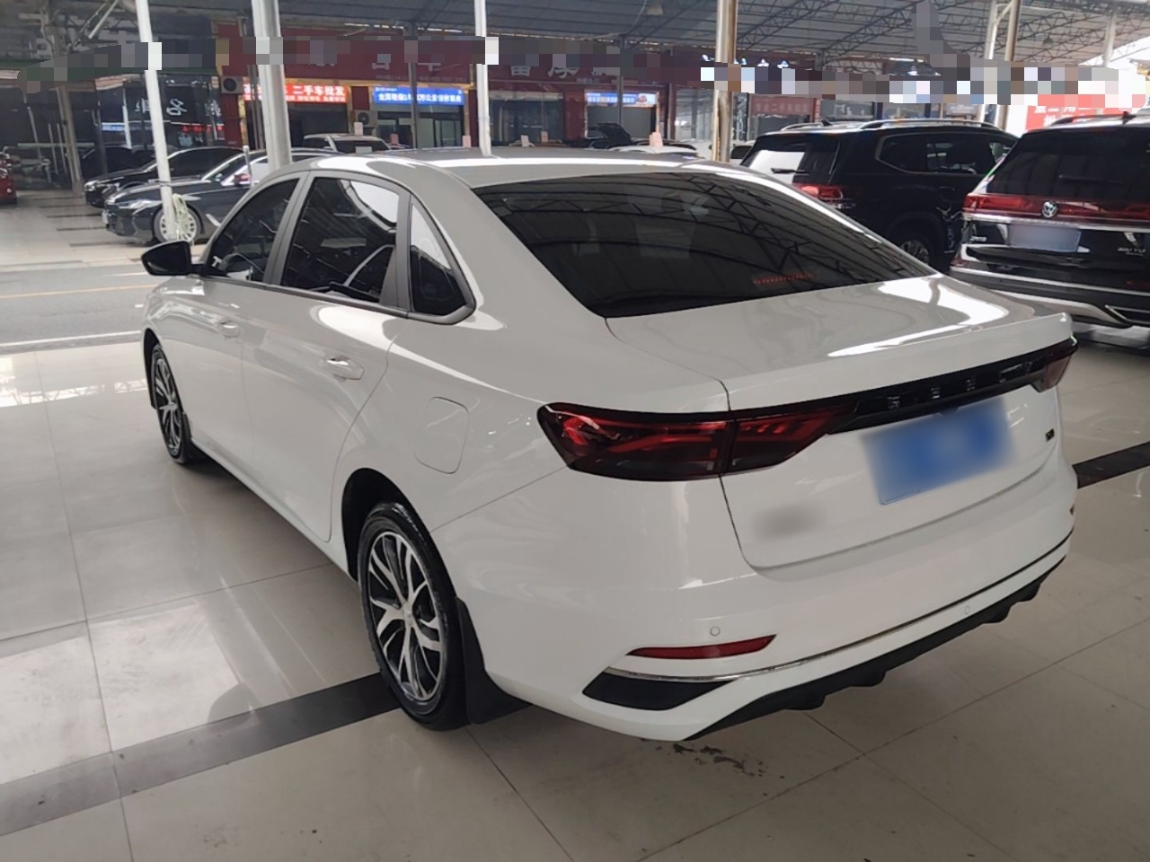 Geely Auto Emgrand 2025 4th Generation 1.5L CVT Longteng Edition — снимка 4