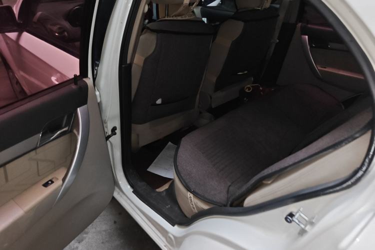 Used Chevrolet Lova 2010 1.4 MT Fengdu Version Left Rear Seat