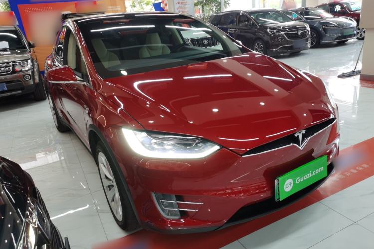 Used Tesla Model X 2017 X 100D Long Range Edition