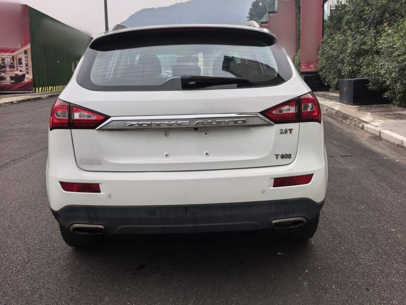 Used Zotye T600 2015 2.0T DCT Prestige Edition — 14