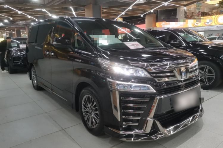 Used Toyota Vellfire 2021 Crown Dual-Engine 2.5L HV Luxury Edition